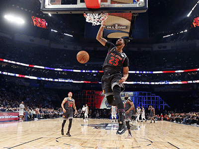 詹姆斯骑士vs东部猛龙比分展望